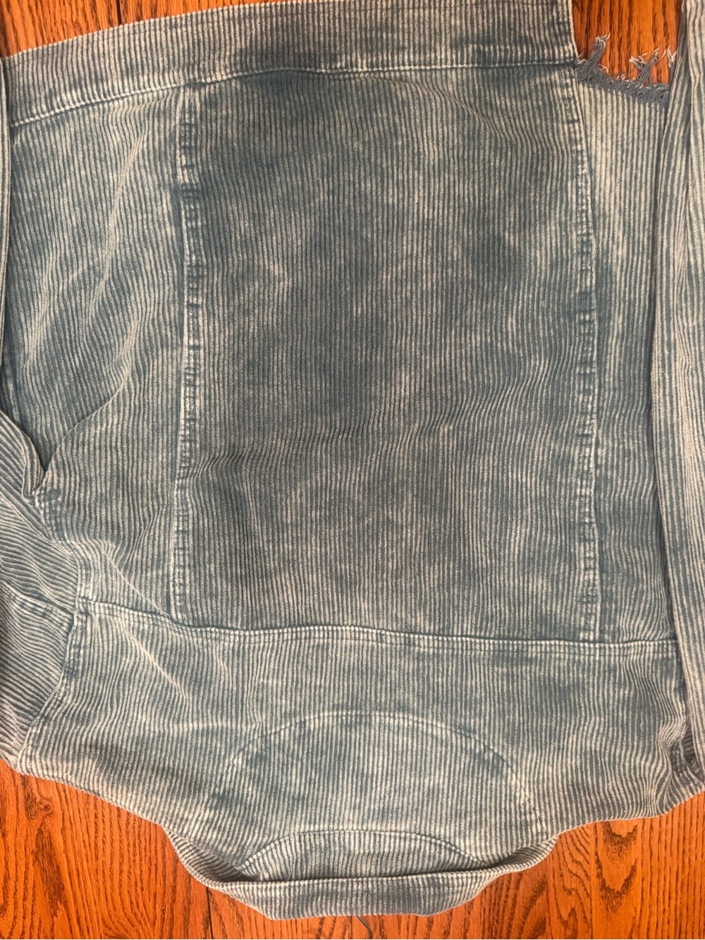 POL Army Green Corduroy Trucker Jacket - Picture 6 of 6